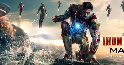 Iron Man 3 hé lộ tạo hình các nhân vật