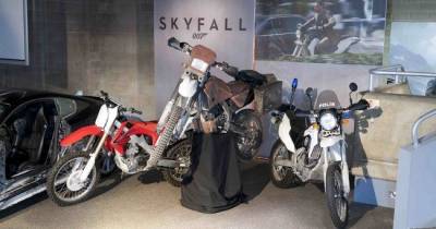 Hậu trường cảnh rượt đuổi môtô trong Skyfall
