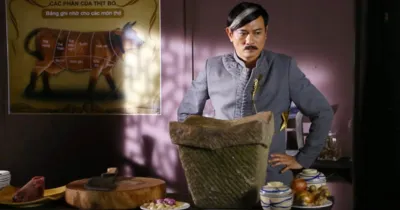 Hoàng Phúc khác lạ với phong cách hài