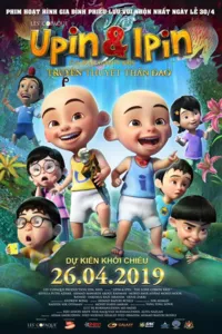 Upin & Ipin: Truyền Thuyết Thần Đao