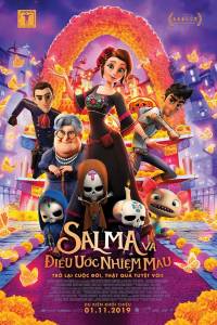Link Xem Phim Salma và Điều Ước Nhiệm Màu 2025 Vietsub 4k