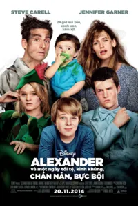 Alexander và Một Ngày Tồi Tệ, Kinh Khủng, Chán Nản, Bực Bội