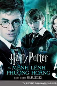 Harry Potter Và Mệnh Lệnh Phượng Hoàng