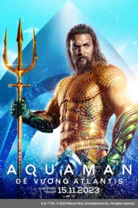 Aquaman: Đế Vương Atlantis