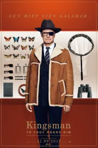 Kingsman: Tổ Chức Hoàng Kim