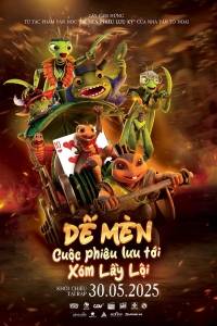 Xem Phim Dế Mèn: Cuộc Phiêu Lưu Tới Xóm Lầy Lội 2025 Vietsub 4k