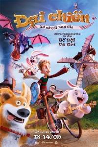 [PHIMMOI] Đại Chiến Xứ Sở Cối Xay Gió VIETSUB 2025 FULLHD