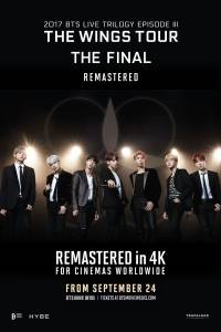 BTS 2017 Live Trilogy Episode III The Wings Tour The Final Remastered