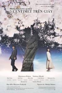 5 Centimet Trên Giây live action
