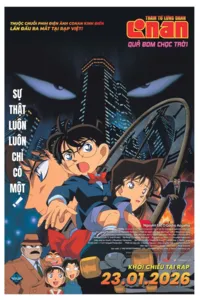 Conan Movie 1: Quả Bom Chọc Trời