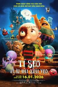 Tí Sẹo Và Lâu Đài Quái Vẹo