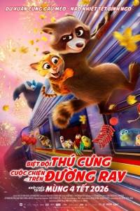 Biệt Đội Thú Cưng: Cuộc Chiến Trên Đường Ray