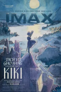 Dịch Vụ Giao Hàng Của Phù Thuỷ Kiki