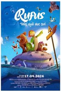 Rufus: Thuỷ Quái Học Bơi