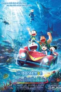 Doraemon Movie 45 (2026): Nobita Và Lâu Đài Dưới Đáy Biển