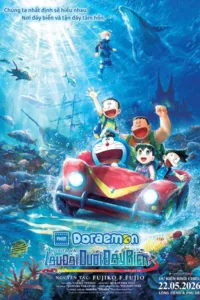Doraemon Movie 45 (2026): Nobita Và Lâu Đài Dưới Đáy Biển