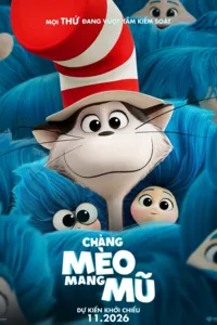 Chàng Mèo Mang Mũ