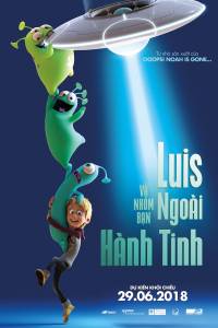 Luis và nhóm bạn Ngoài Hành Tình