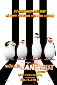 Biệt Đội Cánh Cụt Vùng Madagascar