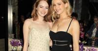 Jennifer Lawrence và Emma Stone đang thực hiện một dự án bí mật