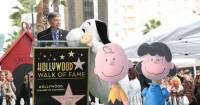 Snoopy được vinh danh trên đại lộ danh vọng Hollywood