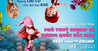 Thương hiệu Here Comes the Grump trở lại với phiên bản điện ảnh trong mùa hè này