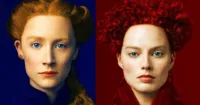 Poster Mary Queen of Scots lộ tạo hình của Saoirse Ronan và Margot Robbie trong vai nữ hoàng
