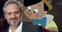 Live action Pinocchio chia tay đạo diễn Sam Mendes