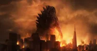 Ảnh chụp phim trường hé lộ hình ảnh đầu tiên của Godzilla trong Godzilla 2