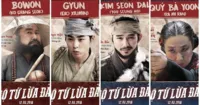 Buổi ra mắt Bộ Tứ Lừa Đảo nhộn nhịp
