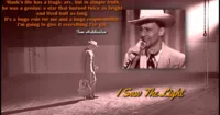 Tom Hiddleston hóa thân thành Hank Williams