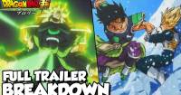 Trailer của Dragon Ball Super Broly được công chiếu tại SDCC