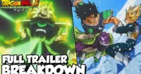 Trailer của Dragon Ball Super Broly được công chiếu tại SDCC