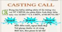 Casting phim điện ảnh - Cà Chớn, Anh Đừng Đi