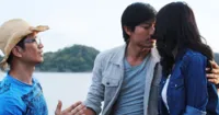 Dustin Nguyễn 'phát bệnh' khi nhìn Minh Hằng và Quý Bình hôn nhau