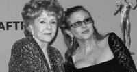 Nữ diễn viên Singin’ in the Rain theo con gái Carrie Fisher về trời