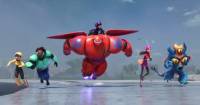 Tràn ngập clip mới từ bom tấn Big Hero 6