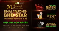 BHD Phạm Ngọc Thạch - Cụm rạp BHD đầu tiên tại Hà Nội