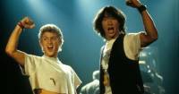Bill and Ted 3 quay ở Anh Quốc