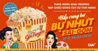 CGV khai trương cụm rạp chiếu phim lớn nhất Tp.HCM - CGV Sư Vạn Hạnh