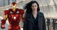Jessica Jones sẽ kết hợp với Iron Man trong Avengers: Infinity War