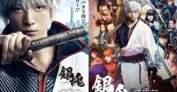 Live action Gintama giành chiến thắng lớn ở thị trường nội địa