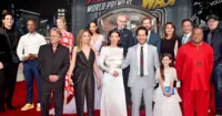 Dàn ê-kíp của Ant-Man and The Wasp nhiệt tình trả lời phỏng vấn trong buổi ra mắt phim
