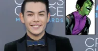 Ryan Potter vào vai Beast Boy trong series live action Titans