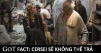 Cersei sẽ không thể báo thù Đại Chim Sẻ?