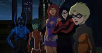 Teen Titans đối đầu với Hive trong Teen Titans: The Judas Contract