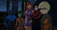 Teen Titans đối đầu với Hive trong Teen Titans: The Judas Contract