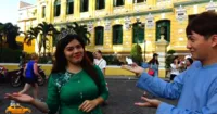 Ngô Kiến Huy chúc Tết độc giả ‘8 Xi Nê’ với phong cách cực nhắng