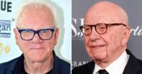 Fox News – Malcom McDowell thủ vai Rupert Murdoch
