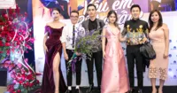 Dương Triệu Vũ bay ra Hà Nội ủng hộ vai diễn mới của Mr Đàm